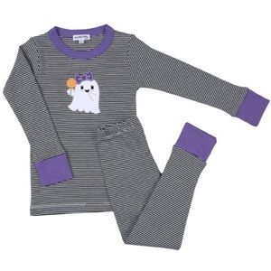 Magnolia Baby Boo-tiful Long Pajamas